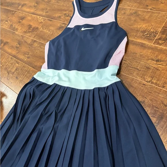 Nike Court Dry Fit Slam Tennis Dress - Picture 5 of 8